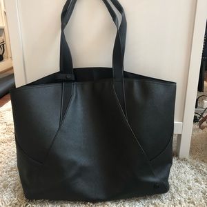 lululemon athletica Black Tote Bag